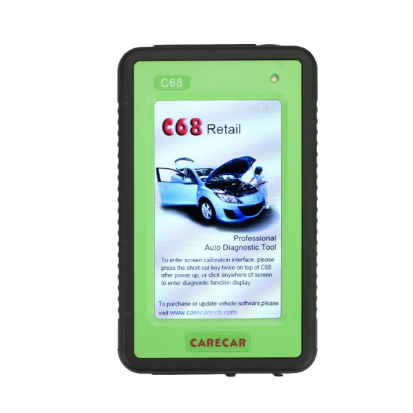 images of Original CareCar C68 Retail DIY Professional Auto Diagnostic Tool Support Multi-languages And Two Years Free Update