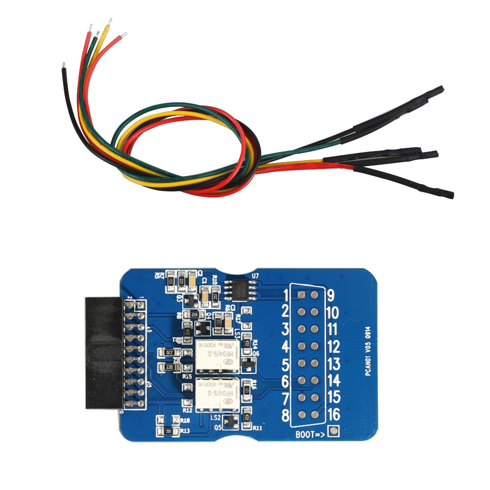 images of New CAN Adapter Use for CG100 Prog III Airbag Restore Device
