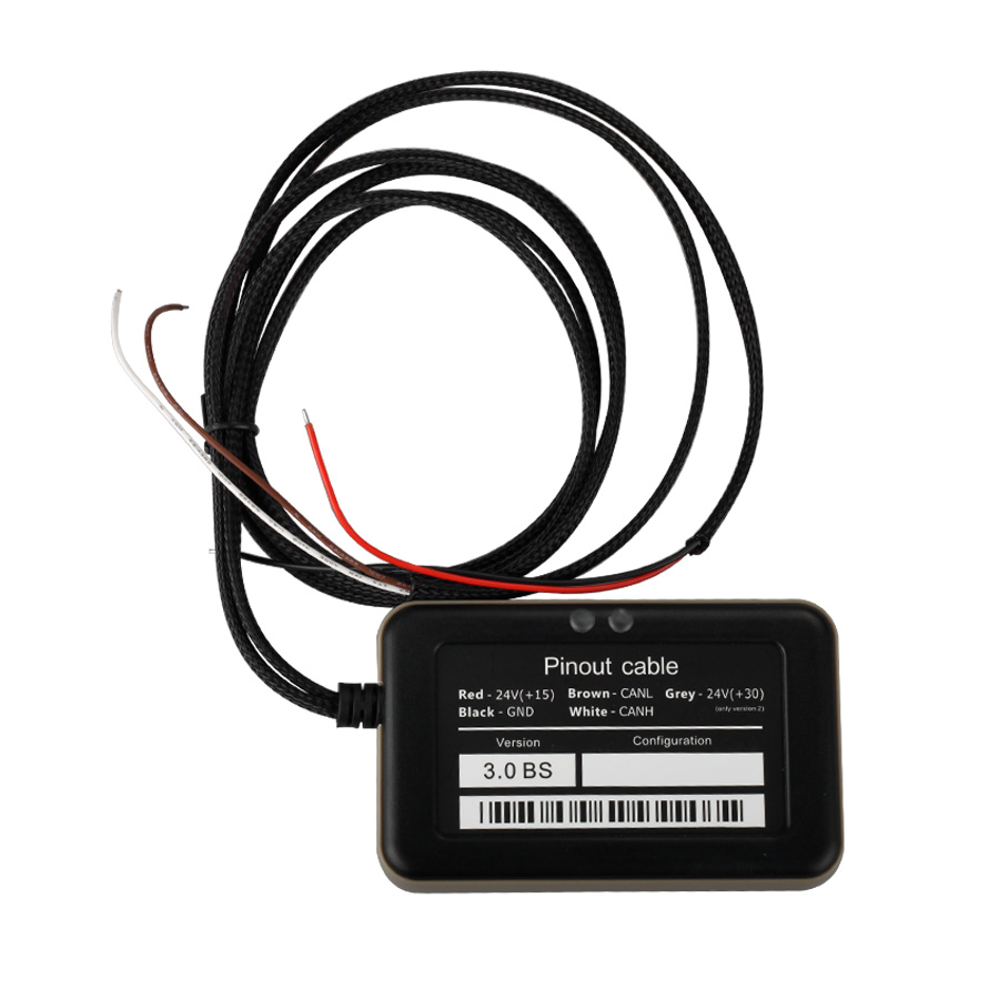 images of Cheap 8 in 1 Truck Adblueobd2 Emulator with Nox Sensor for Mercedes MAN Scania Iveco DAF Volvo Renault and Ford
