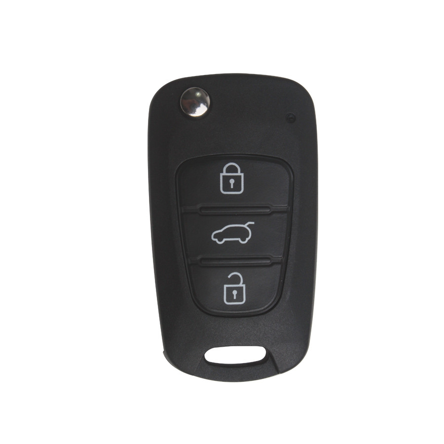 images of Chi Running Modified Flip Remote Key Shell 3 Button For Kia 5pcs/lot
