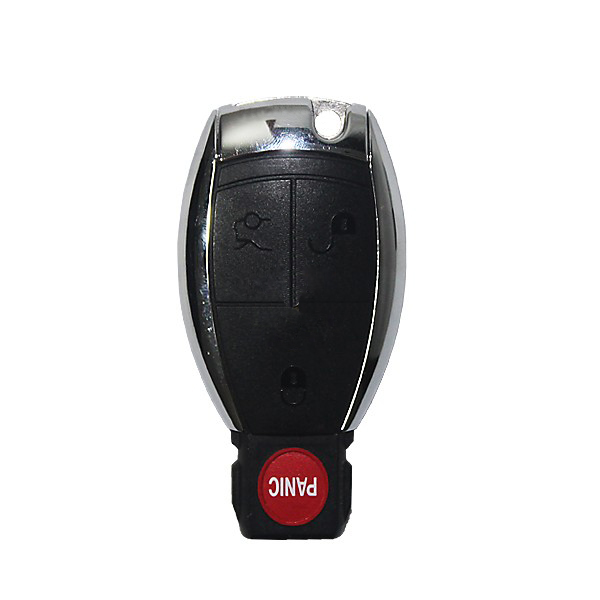 images of Chrome Smart Key 433MHZ for Mercedes Benz