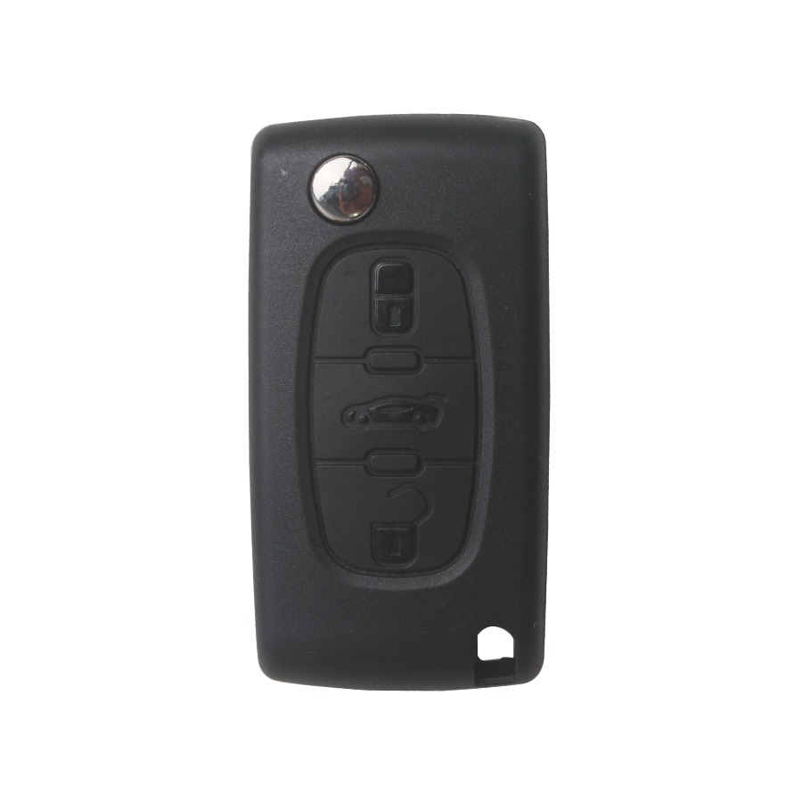 images of 3 Button 433MHZ Remote Key For Citroen