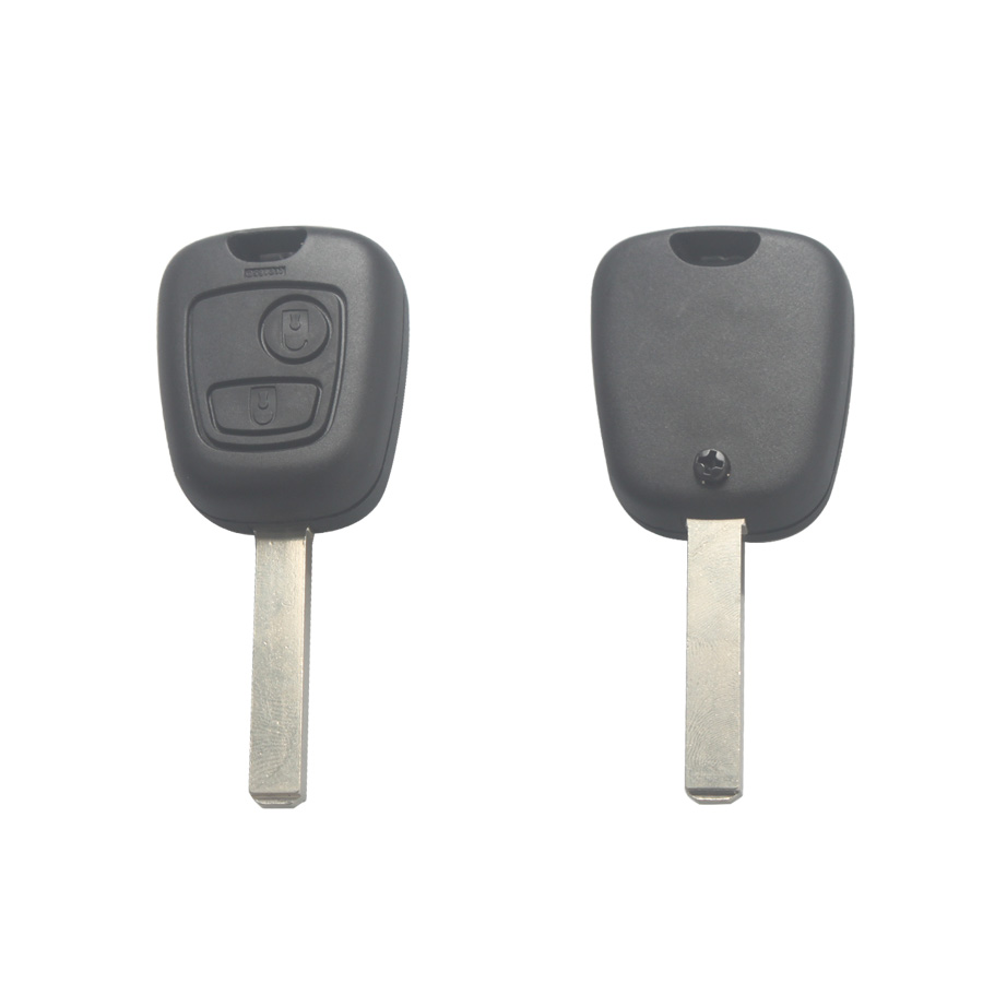 images of Remote Key Shell 2 Button VA2 (Without Logo) For Citroen 10pcs/lot