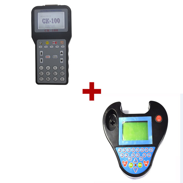 images of CK-100 Auto Key Programmer Plus Mini Zedbull Black