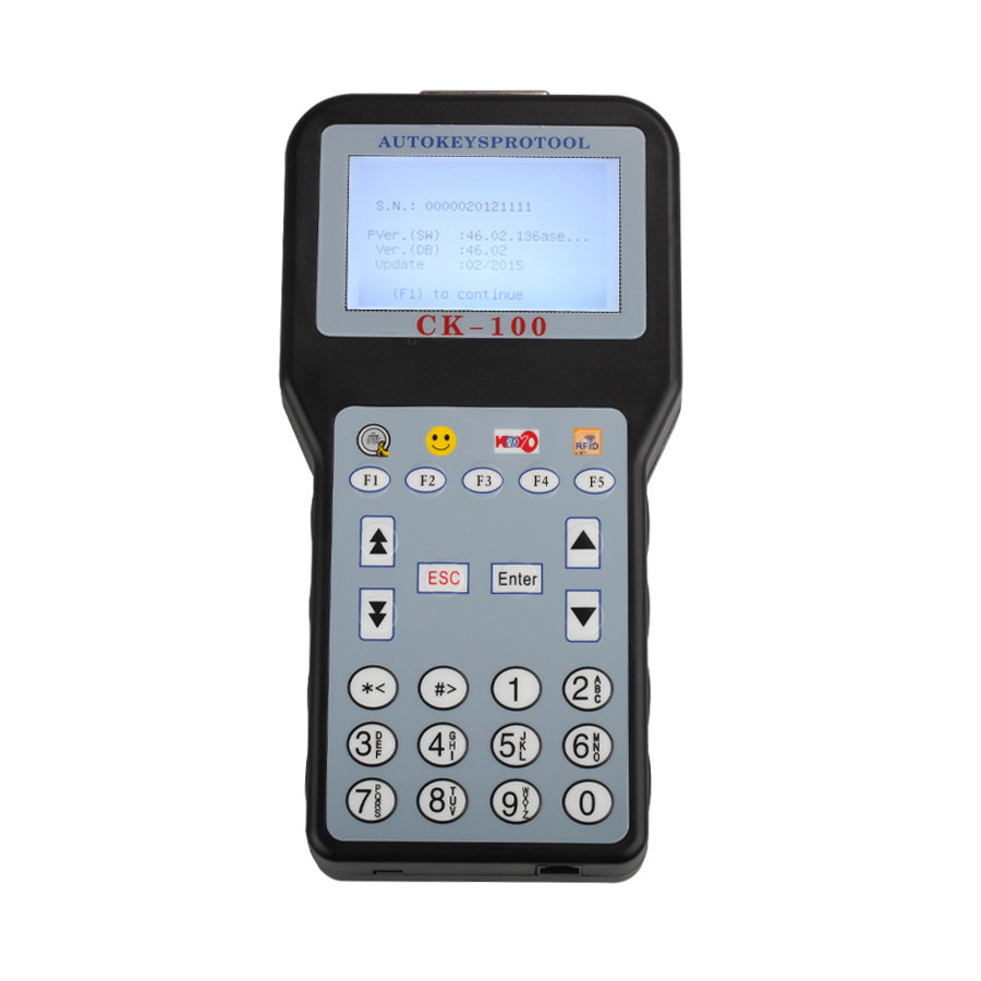 images of CK-100 V46.02 With 1024 Tokens Auto Key Programmer SBB Update Version Multi-languages Support Toyota G Chip