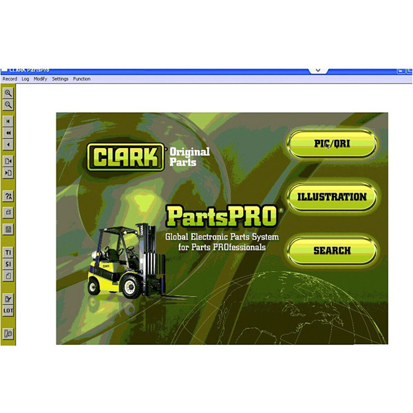 images of 2015 Clark ForkLift (PartProPlus) Electronic Spare Parts Catalogs
