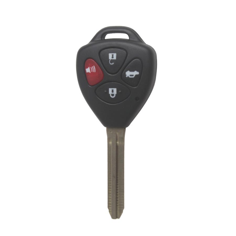 images of Keyless Entry Remote Key for 2010 Toyota Corolla