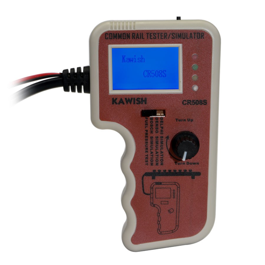 images of CR508S Common Rail Pressure Tester and Simulator
