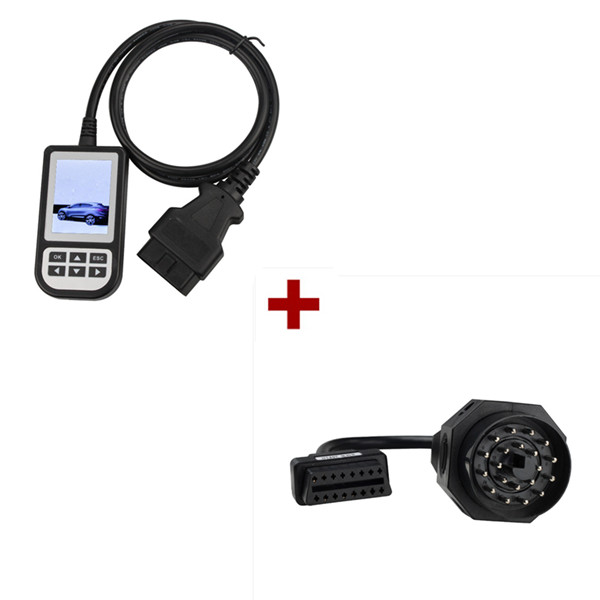 images of Creator C110 V4.3 BMW Code Reader with BMW 20 Pin Connector