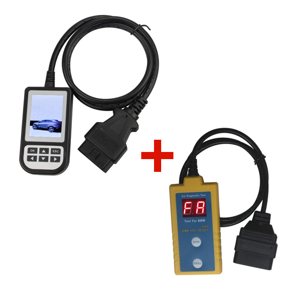 images of Creator C110 V4.3 BMW Code Reader Plus BMW B800 Airbag Scan/Reset Tool