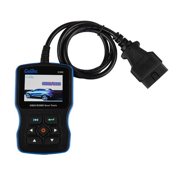 images of Creator C300 V4.1 OBDII/EOBD Scan Tool Hand-held Scanner Free Update Online