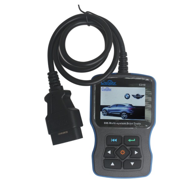 images of Creator C310+ Code Scanner for BMW/Mini Multi System Scan Tool V8.0 Update Online