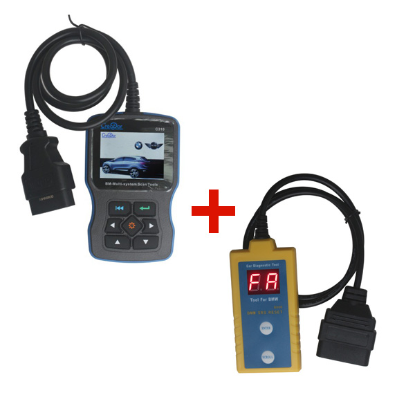 images of Creator C310+ BMW Multi System Scan Tool V5.5 Plus BMW B800 Airbag Scan/Reset Tool