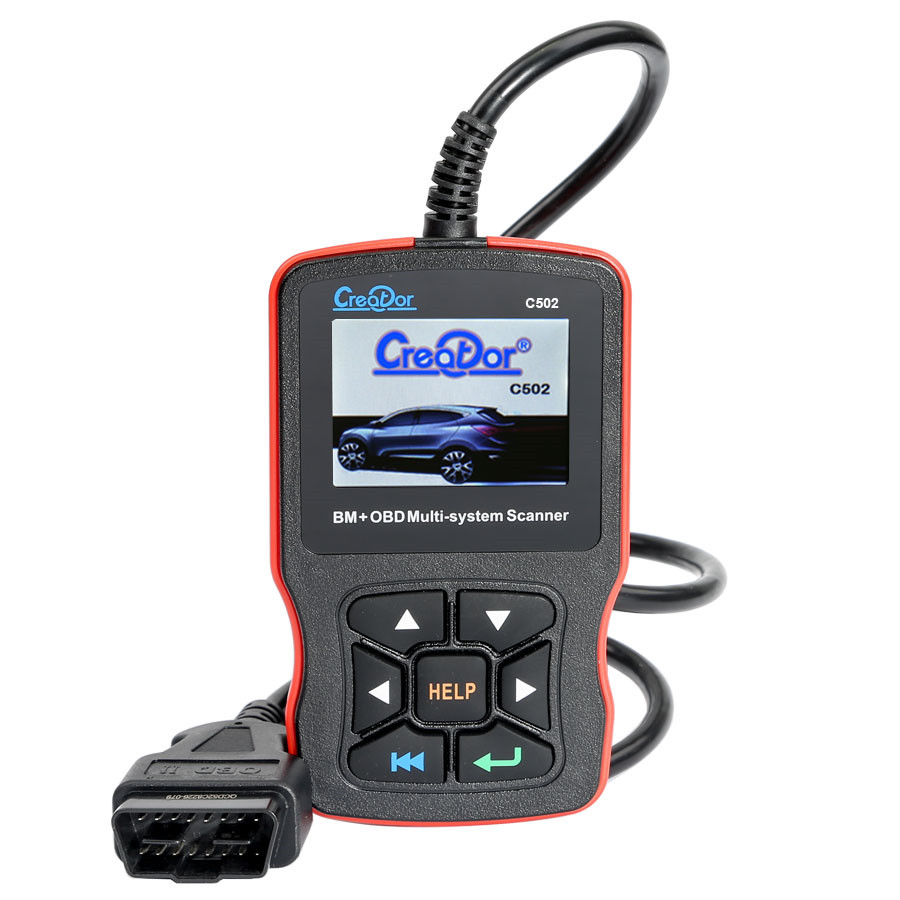 images of Creator C502 BENZ & OBDII/EOBD Multi-system Scanner