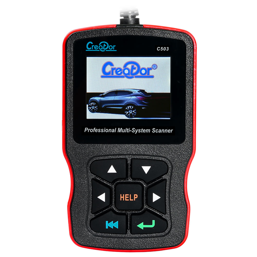 images of Newest Creator C503 VW + OBD Multi-System Scanner Free Shipping
