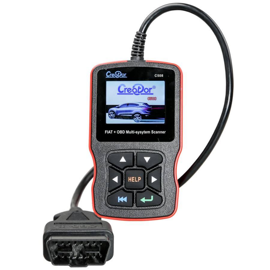 images of Creator C508 OBDII/EOBD Multi-System Scanner for FIAT/Alfa/Abrath/Lancia Airbag/ABS Scan Tool