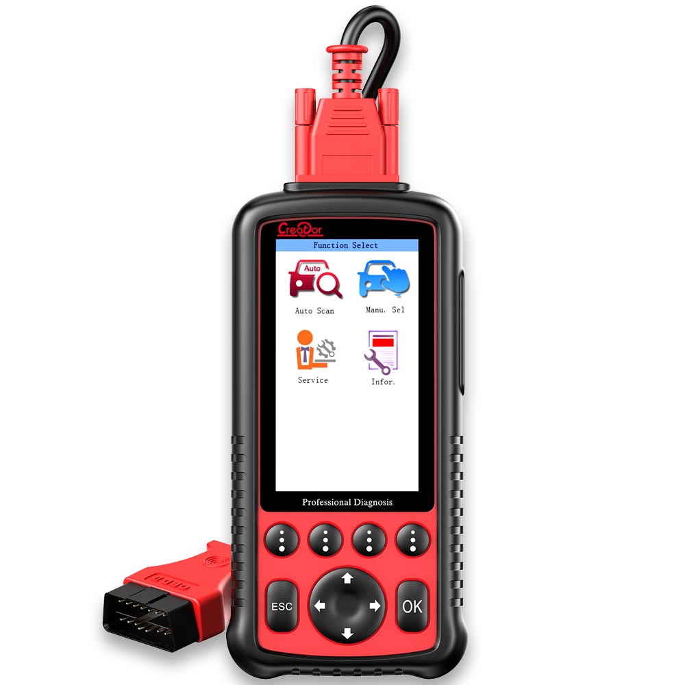 images of Creator C600 Professional Multi-System Scanner Car Diagnostic Tool Auto Diagnostic Scanner Code Reader