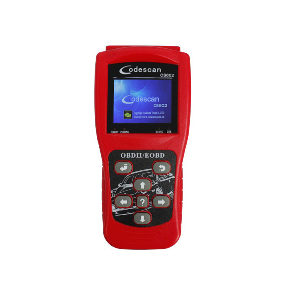 images of CS602 Color Screen Codescan OBDII EOBD Scanner