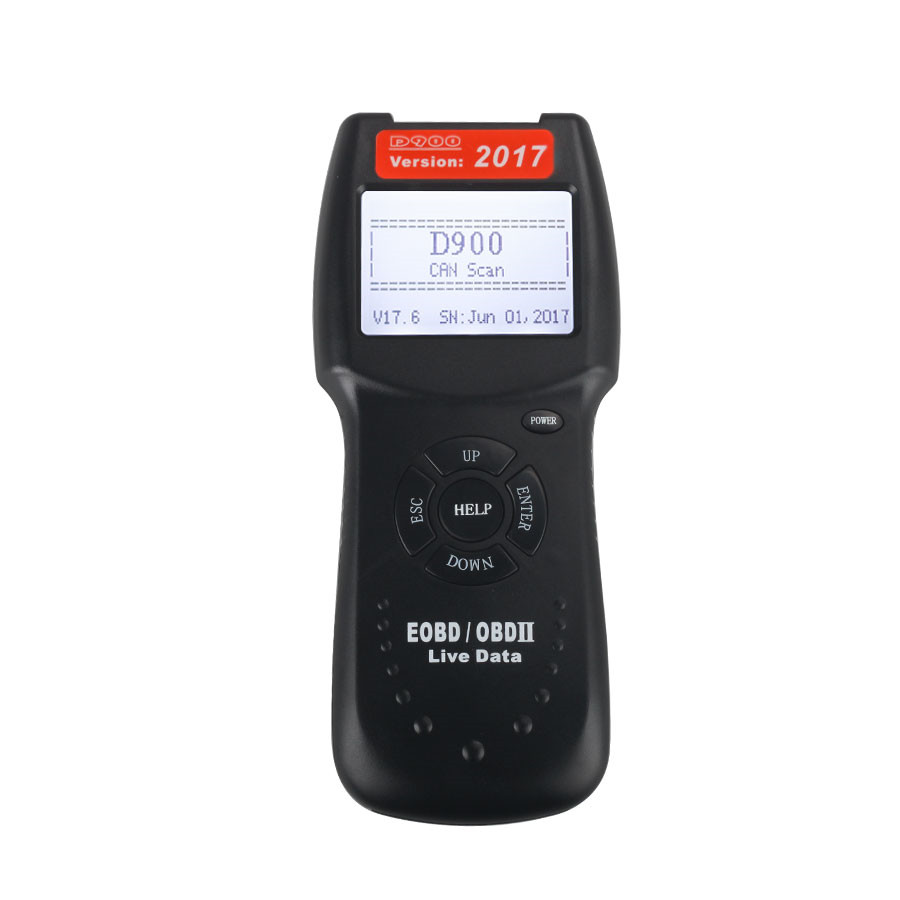 images of V17.6 Version D900 CANBUS OBD2 Live Data Code Reader