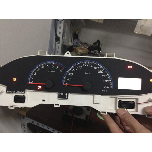 images of Dashboard LCD Screen Replacement for 2008-2012 Toyota VIOS