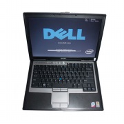 images of Dell D630 Core2 Duo 1,8GHz, WIFI, DVDRW Second Hand Laptop With 1G Memory