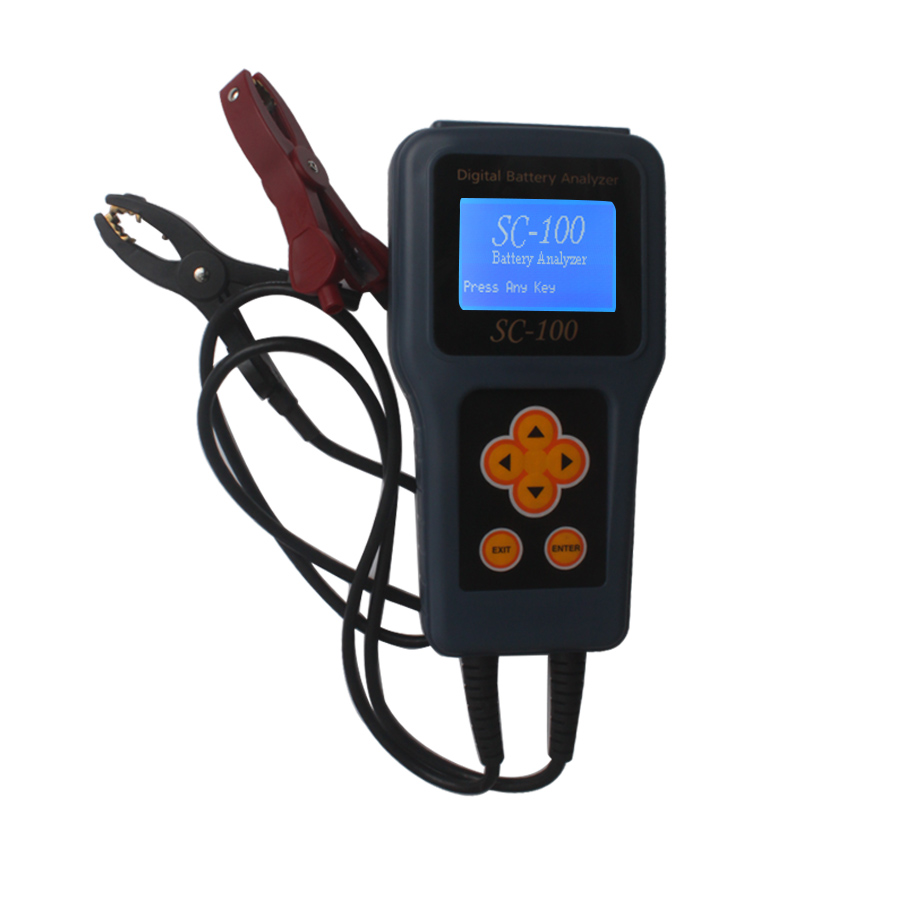 images of SC100 Master Digital Car Battery Analyzer Tool