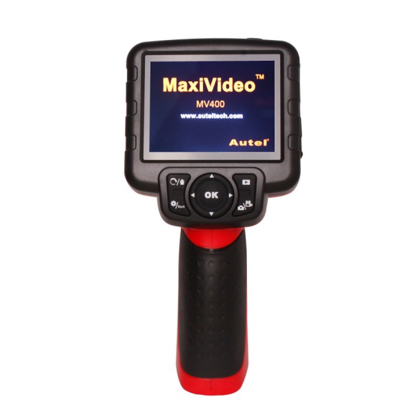 images of Autel Maxivideo MV400 Digital Videoscope With 5.5mm Diameter Imager Head Inspection Camera
