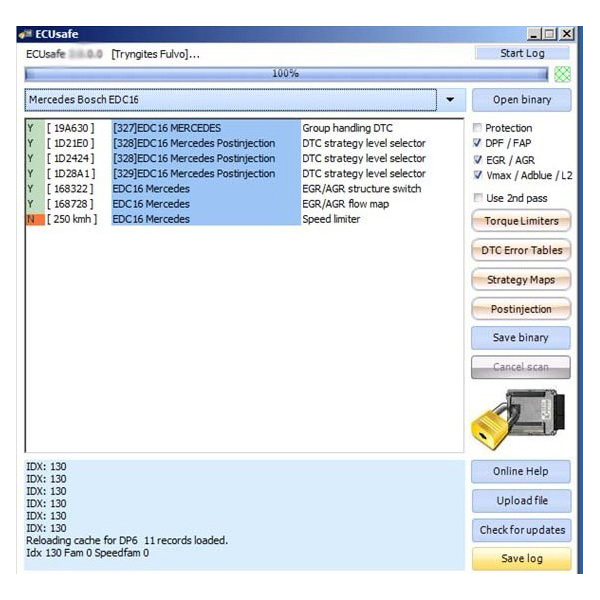 images of ECUSafe 2.0 OBD ECU Program