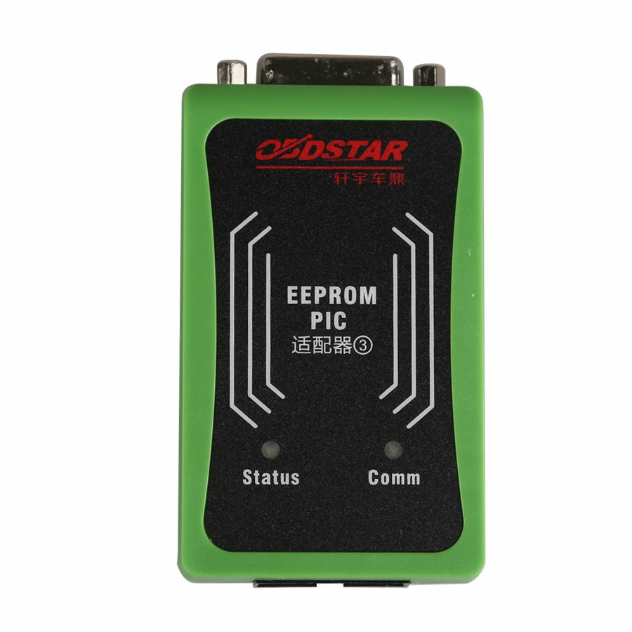 images of OBDSTAR PIC and EEPROM 2-in-1 Adapter for X-100 PRO Auto Key Programmer