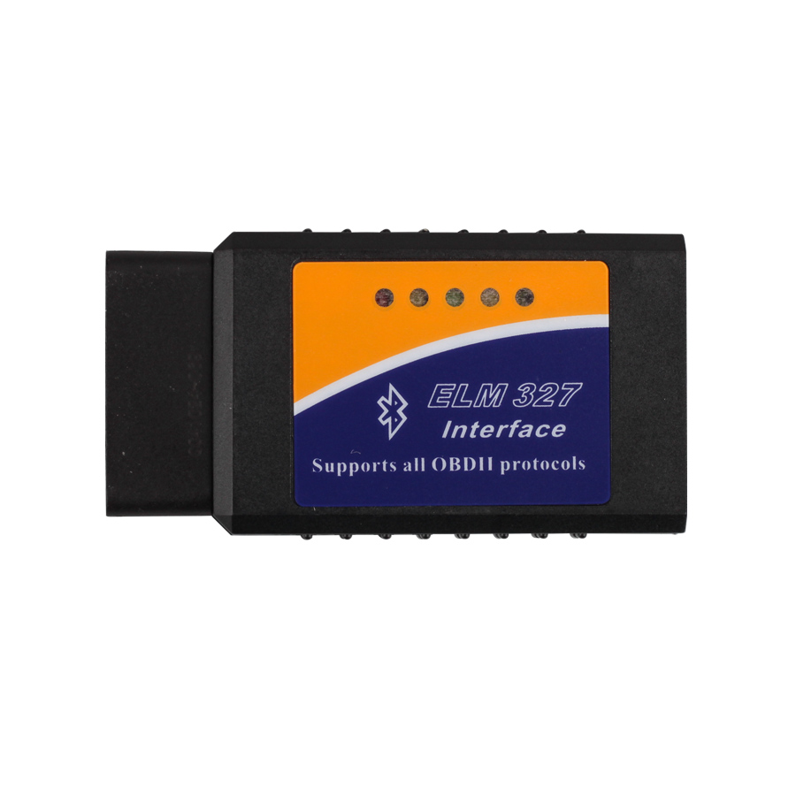 images of ELM327 Bluetooth Software OBD2 CAN-BUS Scanner Tool Software V2.1