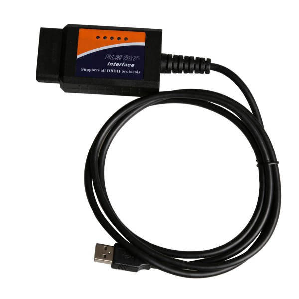 images of ELM327 V2.1 Scanner Software USB Plastic With FT232RL Chip