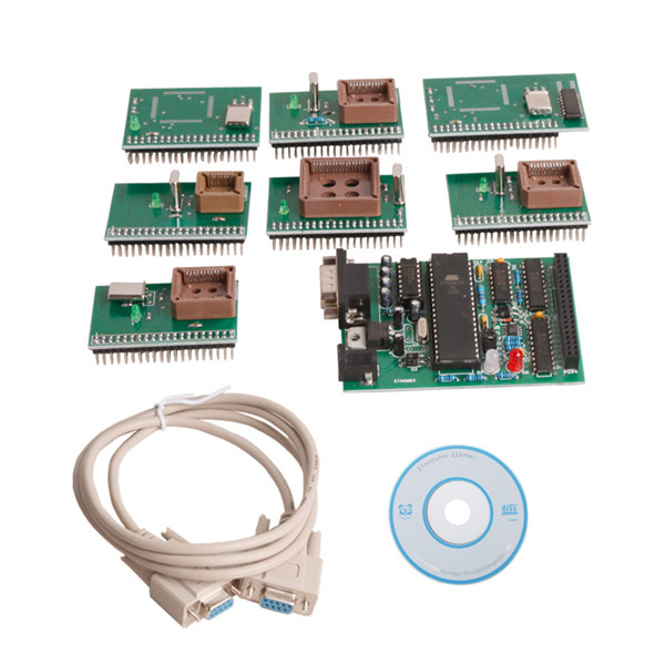 images of ETL-TMS Programming Tool TMS370 374 375 EEPROM Programmer