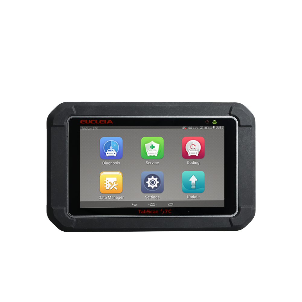 images of EUCLEIA TabScan S7C Automotive Intelligent Dual-mode Diagnostic System