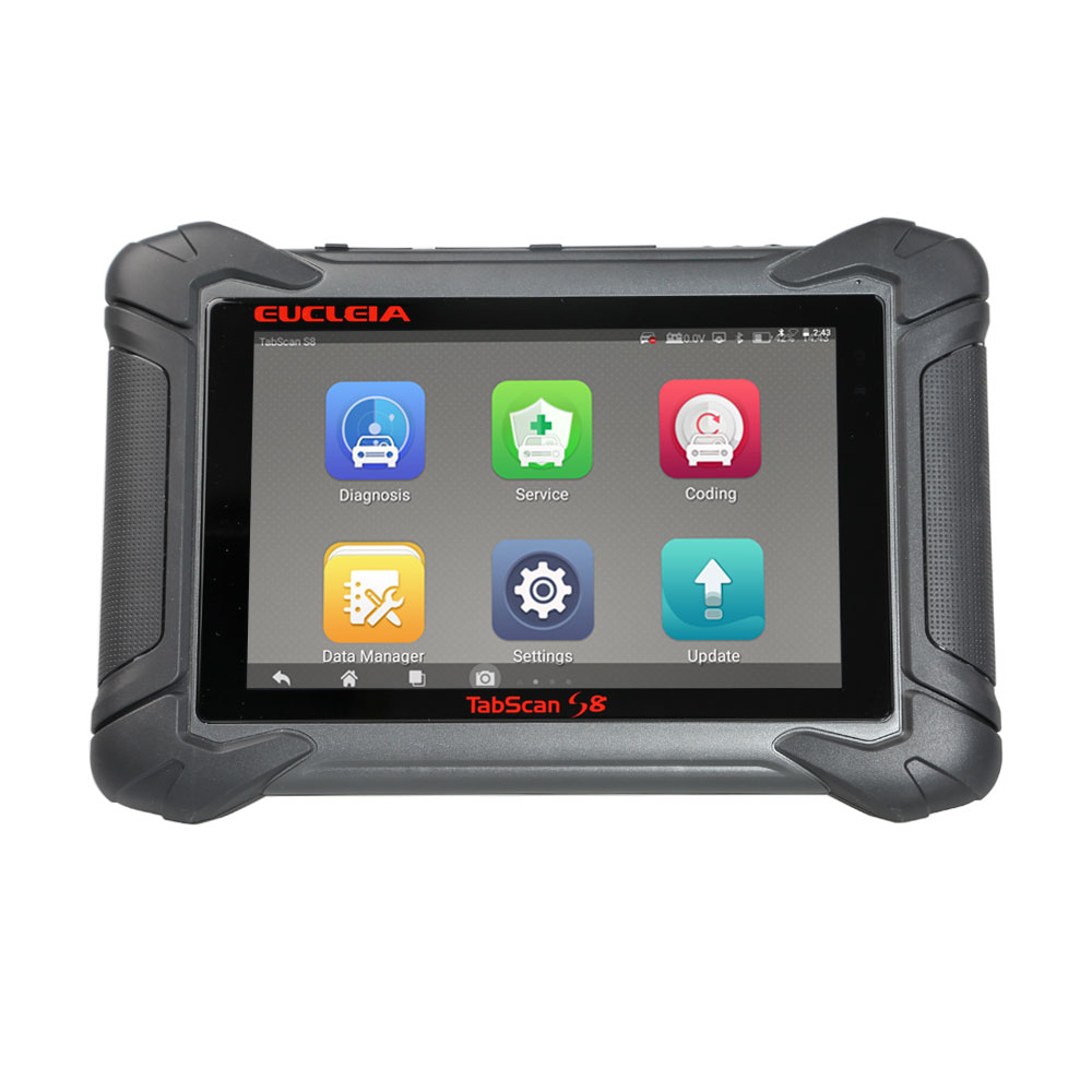 images of EUCLEIA TabScan S8 Automotive Intelligent Dual-mode Diagnostic System Free Update Online for 18 Months