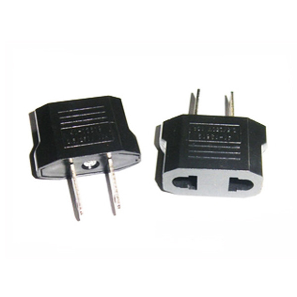 images of Euro EU to US USA Travel Charger Adapter Plug Converter