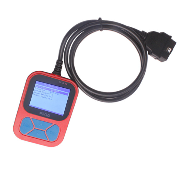 images of F501 EOBD/OBDII Code Reader