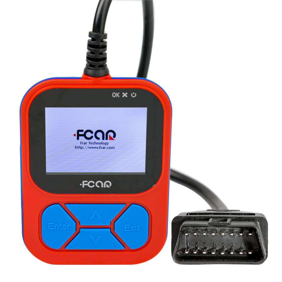 images of Exclusive Sale Fcar F502 Heavy Duty Handheld Code Reader for J1939 and J1708 Truck Scanner