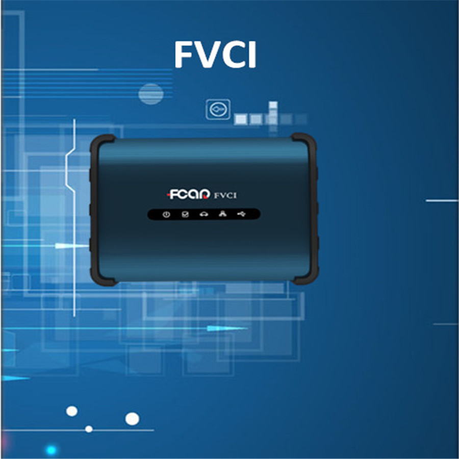 images of Original Fcar FVCI Passthru J2534 VCI Diagnosis, Reflash And Programming Tool Works Same As Autel MaxiSys Pro MS908P