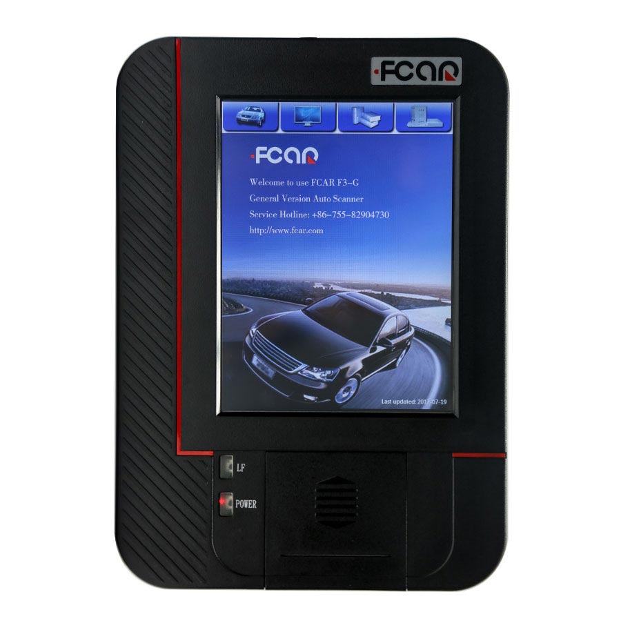 images of Fcar F3-G (F3-W + F3-D) Russian Version Fcar Scanner For Gasoline Cars and Heavy Duty Trucks Update Online