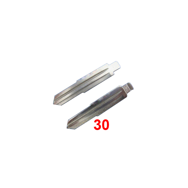 images of Flip Keyblade for ZhongHua Wagon 10pcs/lot