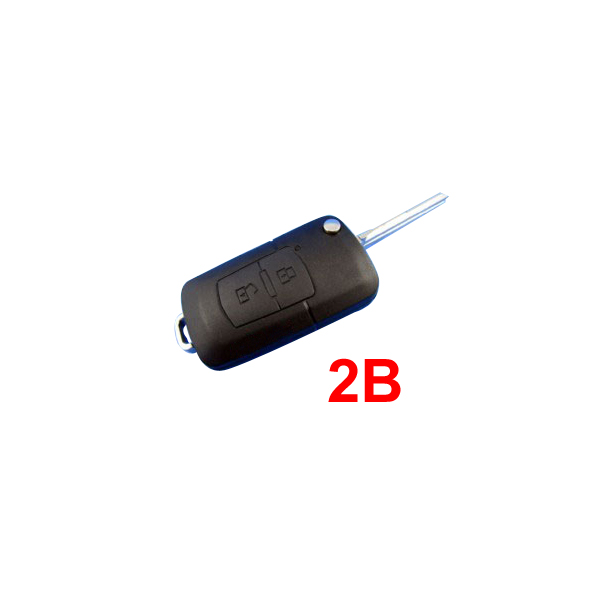 images of Flip Remote Key Shell 2 Button 5pcs/lot