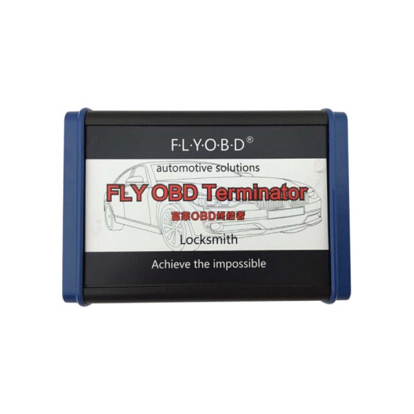 images of Fly OBD Terminator Full Version Free Update Online with Free J2534 Softwares