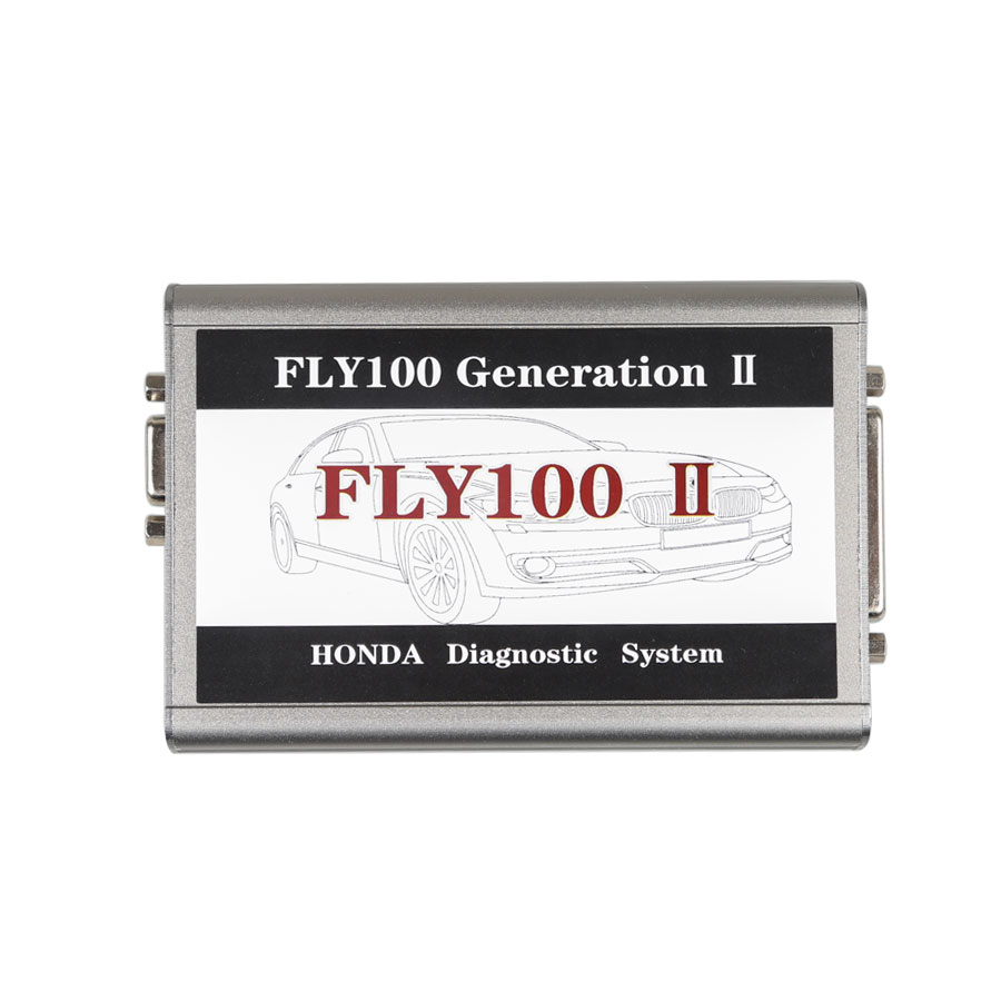 images of FLY 100 Generation 2 (FLY100 G2) V3.102 Honda Scanner Full Version Diagnosis and Key Programming