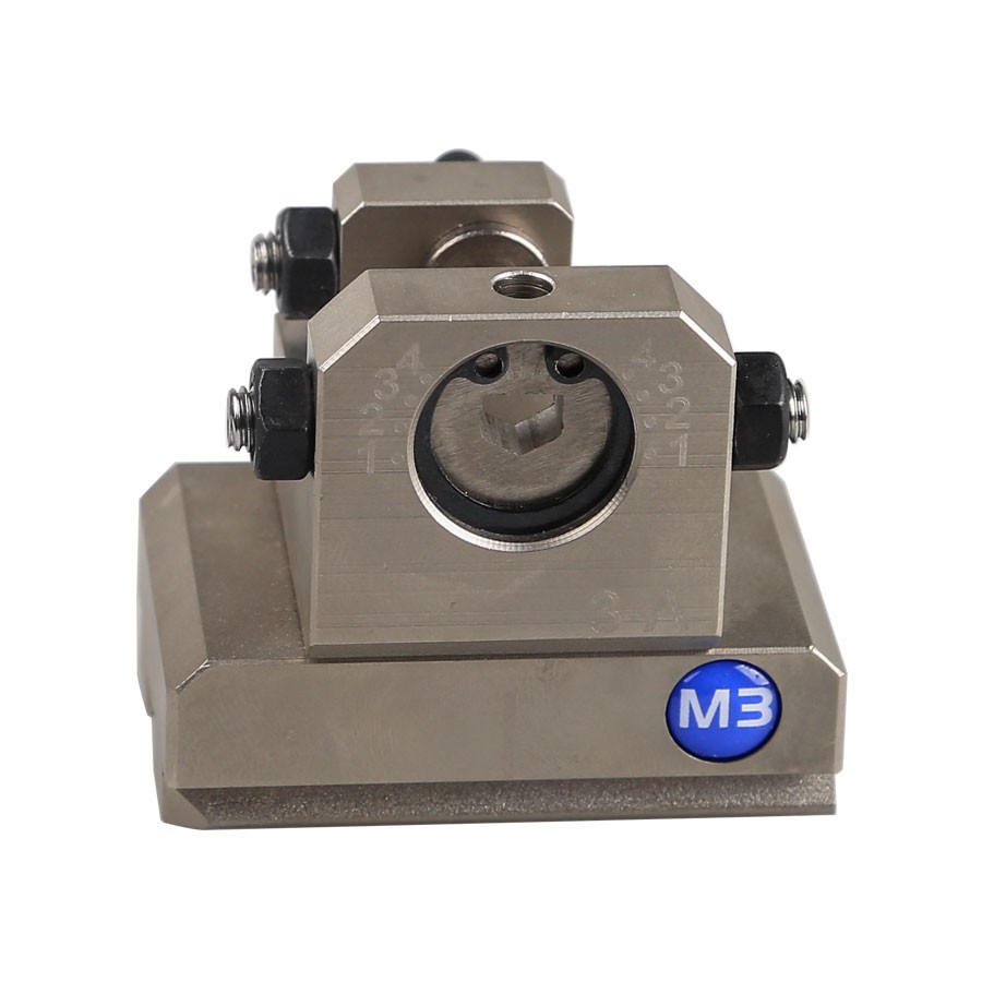 images of Ford M3 Fixture for Ford TIBBE Key Blade Works with CONDOR XC-MINI Master Series