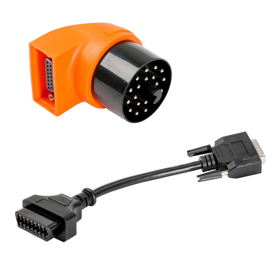 images of Foxwell BMW 20 Pin and Extension Cable for Foxwell NT510/NT520 Multi-System Scanner