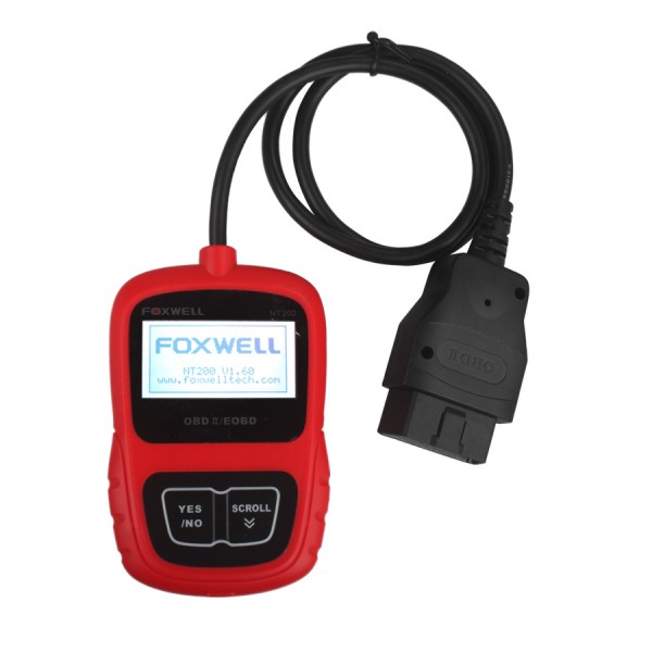 images of Foxwell CAN OBDII/EOBD Code Reader NT200 Support Multi-Languages and Update Free Lifetime