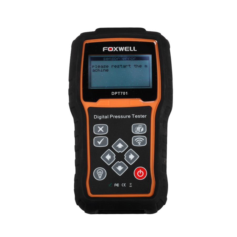 images of Foxwell DPT701 Digital Common Rail High Pressure Tester