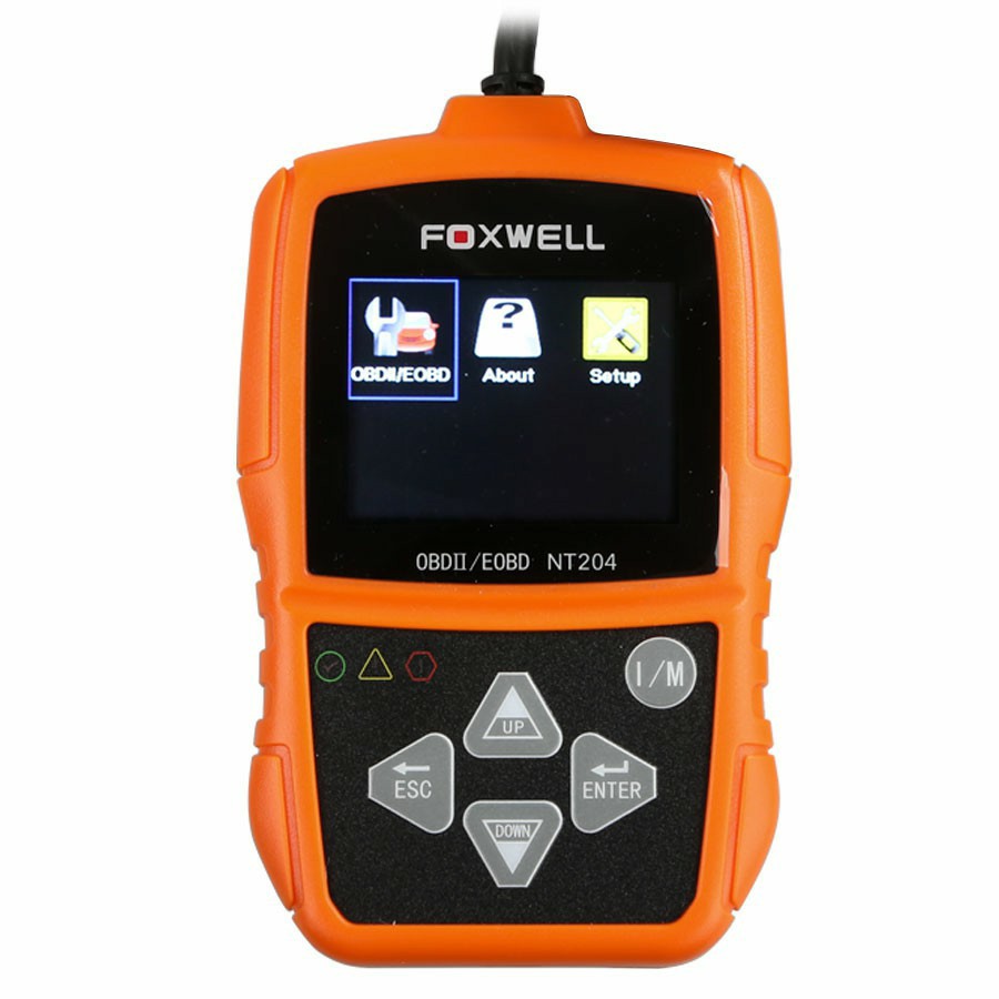 images of FOXWELL NT204 OBD2 CAN Diagnostic Tool Fault Code Reader Multi-languages Available