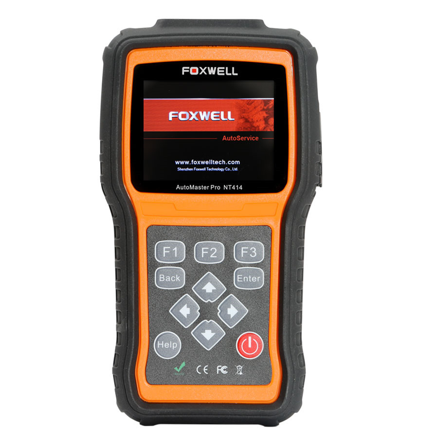 images of Foxwell NT414 All Brand Vehicle Four Systems Diagnostic Tool