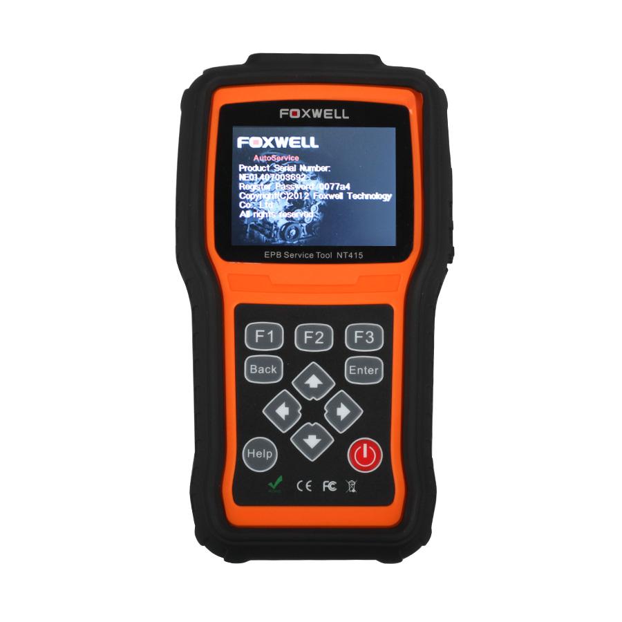 images of Foxwell NT415 EPB Service Tool